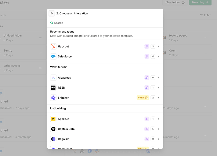 Enrichment Integration