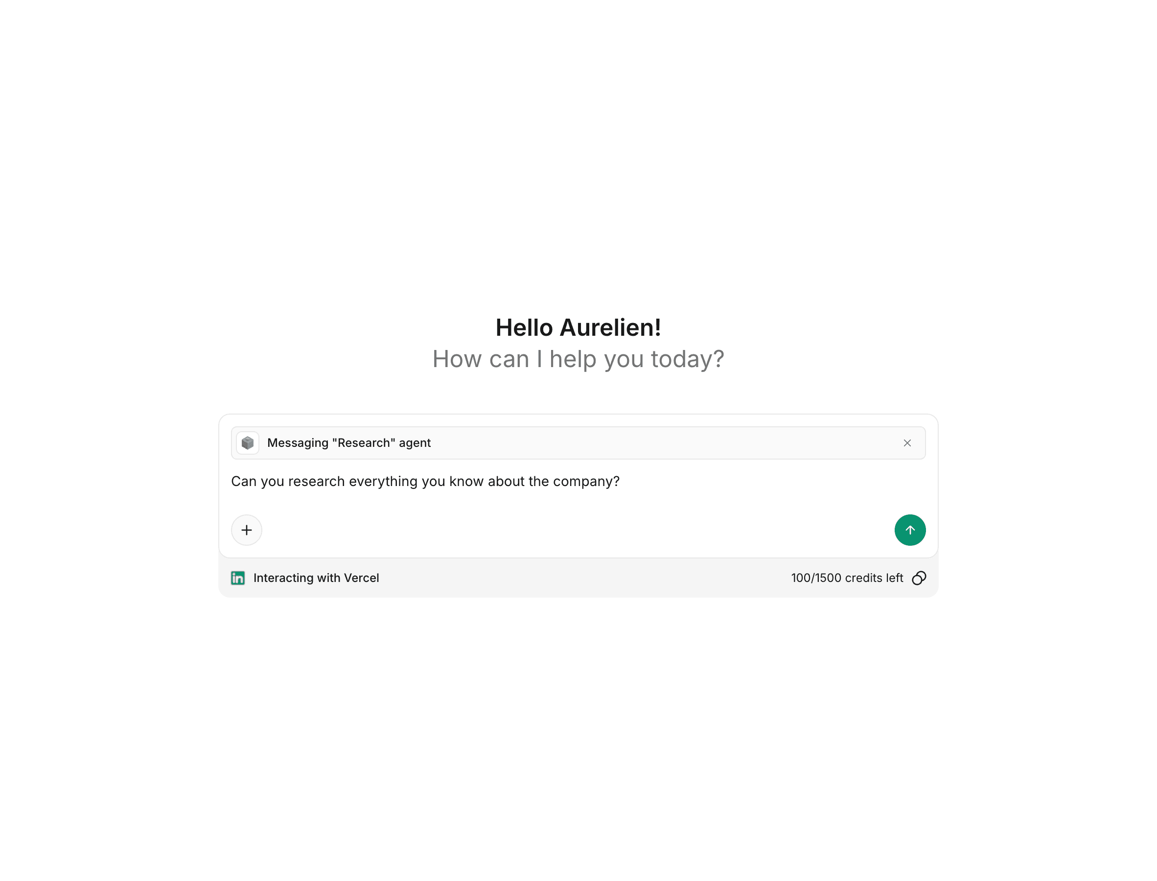 3. Summon your AI Agents